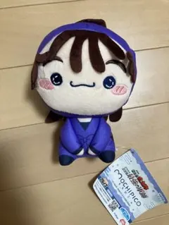 忍たま乱太郎 ドクタケ忍者隊最強の軍師 もちぴこぬいぐるみ 第五弾　尾浜勘右衛門