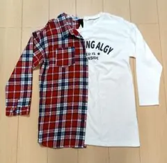 ALGY ロンT トップス