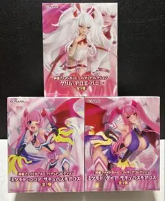 麻雀ファイトガール フィギュアコレクション 計3体セットまとめ売り