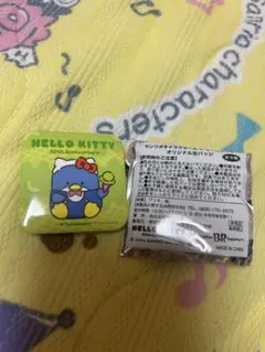サンリオキャラクターズ×サーティワン　オリジナル缶バッジ　タキシードサム