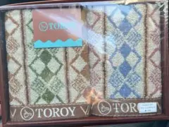 TOROY ウォッシュタオル-2 タオルセットのサムネイル