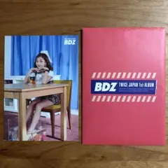 TWICE BDZ ランダムトレカ ジヒョ