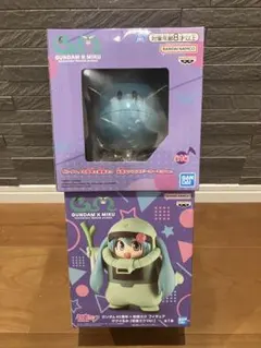 初音ミク GUNDAM x MIKU フィギュア&ハロスピーカー2点セット