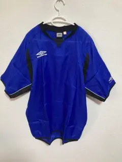 UMBRO ブルー　サッカーウェア　未使用　新品