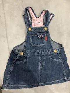 ミキハウス サロペットスカート M80-90