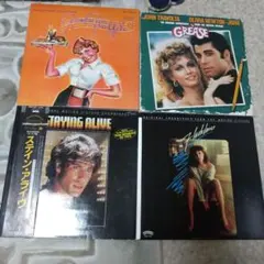 映画サウンドトラック/LPレコード4セット