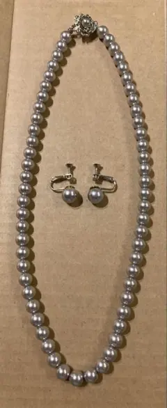 ネックレス イヤリングセット