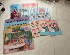 なにわ男子　クリアファイル