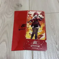 にじさんじ チケット風カード アンジュ・カトリーナ