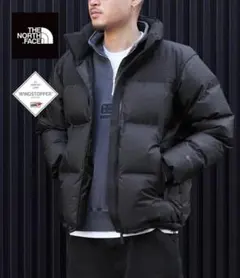 ノースフェイス ND92332 GTXヌプシジャケットブラックS 極美品