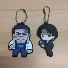 hunter×hunter ラバーストラップ　クロロ　フランクリン　2個セット