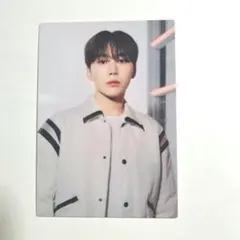 2024 FOLLOW TO JAPAN AGAIN フォトカード　スングァン