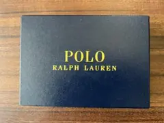 POLO RALPH LAUREN ギフトボックス 中型 ネイビー