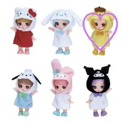 ぷちリカちゃん サンリオ ポムポムプリン