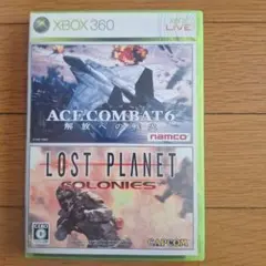 ACE COMBAT 6 & LOST PLANET COLONIES