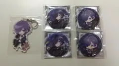 ゆきむら。　缶バッジ　アクリルキーホルダー　騎士A　KnightA