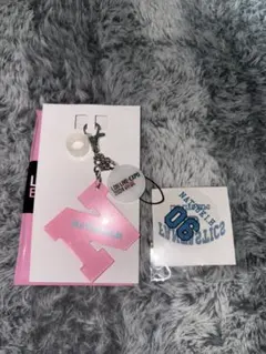 LDH LIVE EXPO 2024 堀夏喜 イニシャルチャーム ステッカー