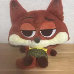 上海ディズニー ニック ファンキャップ ズートピア