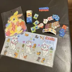 ディズニーマリー　リロアンドスティッチ 他ステッカーセット
