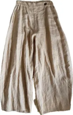 ARTS&SCIENCE sarrouel trousers2 リネンシルク - メルカリ