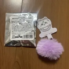 【匿名配送】ぽんぽんチャーム付きフォンタブ　ちいかわベビー　ノベルティ　モモンガ