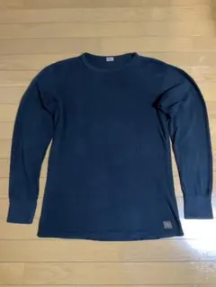 デラックスウェア サーマルロンT ブラック XL