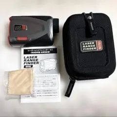 ゴルフ レーザー距離計 LASER RANGE FINDER MINI 電池式