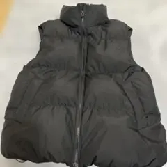 GU ヒートパデッドオーバーサイズベスト XL ブラック