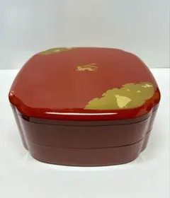 値下げ【昭和】五角形 陶器 三段 かさね重 合格縁起物 - メルカリ