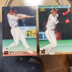 プロ野球チップスカード　小久保裕紀 福岡ダイエーホークスのサムネイル