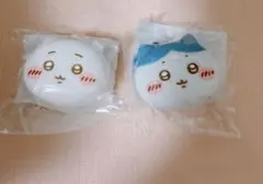 ちいかわ おかおミニシリコンポーチ(ちいかわ、ハチワレ)