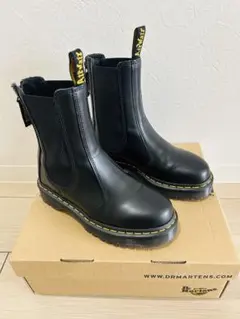Dr. Martens 2976 Hi Bex w/zip 黒 厚底 EU37