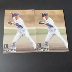 プロ野球チップス 2023 西武ライオンズ 源田壮亮