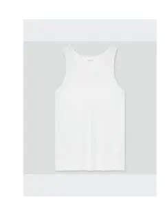 ユニクロ エアリズム マイクロメッシュ タンクトップ M 白