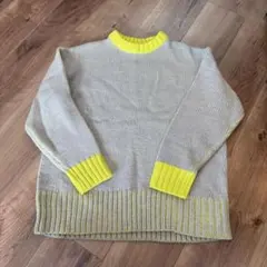 ニットイエロー