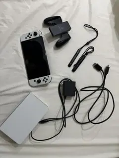 Nintendo Switch 有機ELモデル 本体(ホワイト)