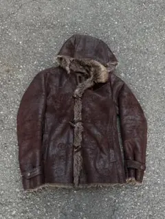 HIDEAWAY leather jacket