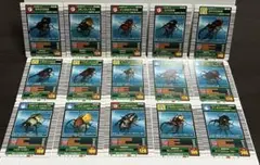 ムシキング 2003春（夏） 初期ノーマルムシカード コンプリートセット