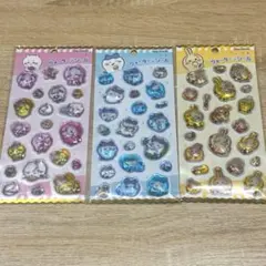 ちいかわ ウォーターインシール 3種セット