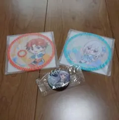 にじさんじ　缶バッチ　ラバーコースター　北見遊征　葉加瀬冬雪　くら寿司　まとめ売