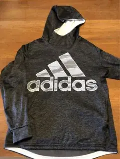 adidas アディダス　パーカー　160