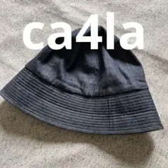 CA4LA バケットハット デニム素材 日本製のサムネイル