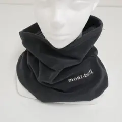 mont-bell モンベル フリースネックウォーマー USED品 男女兼用