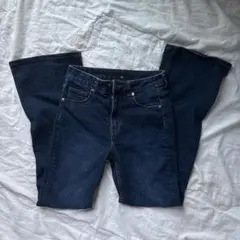 H&m フレアジーンズ　2000s