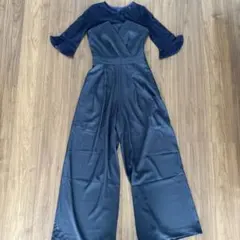 結婚式ドレス　サロペット　オールインワン