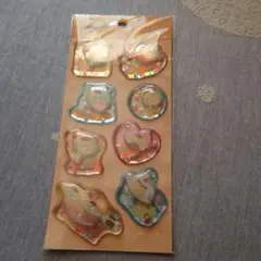 サンリオ　ポムポムプリン　ウォーターシール