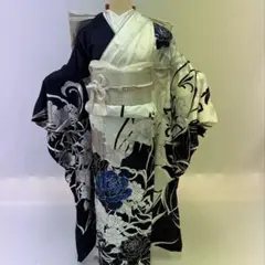 浴衣｜ラヴィアンリリィ 黒｜誉田屋源兵衛 - メルカリ