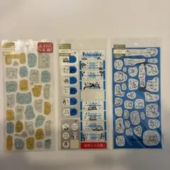 キャラクターシール 複数枚入り