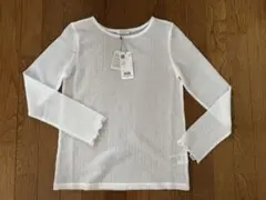 オペークドットクリップのカットソー