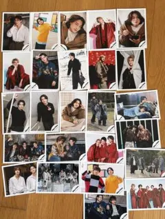 平野紫耀 King & Prince 公式写真25枚＋カレンダー特典